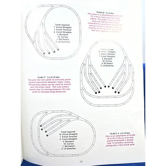 Model Railroading Made "E-Z"w Bachmanns E-z Track System Robert Scheicher 1995 - Picture 12 of 12